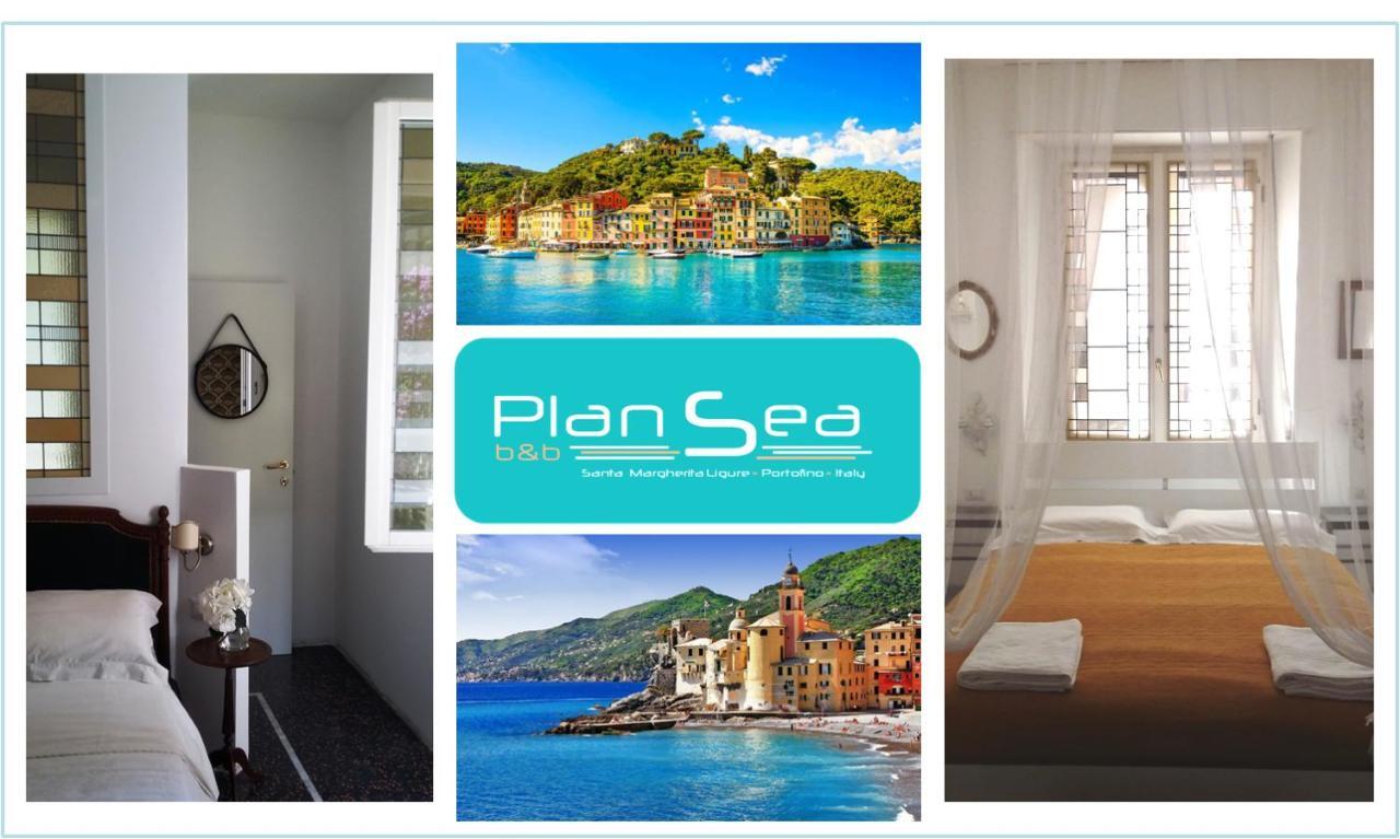 Plan Sea Guest House Santa Margherita Ligure Esterno foto